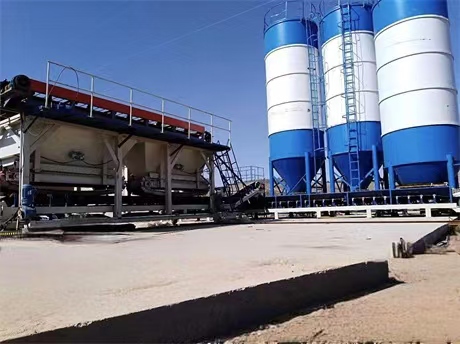 淤泥砂固化土處理設備